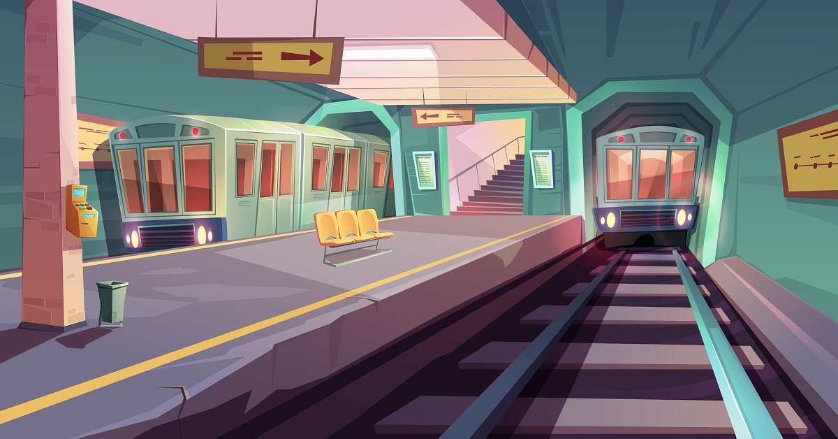 Train Station Management System